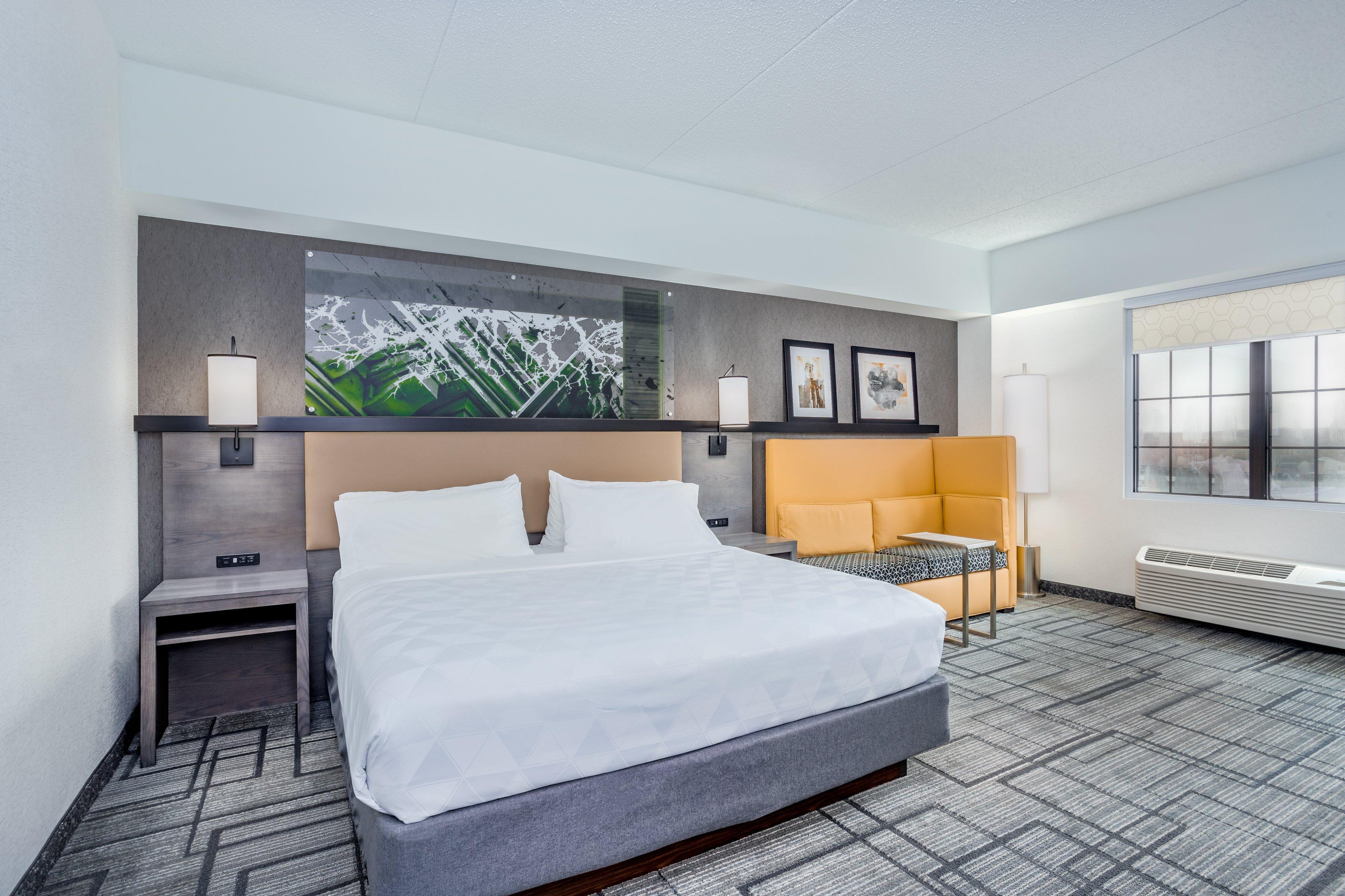 Holiday Inn Lafayette-City Centre By Ihg Exteriér fotografie