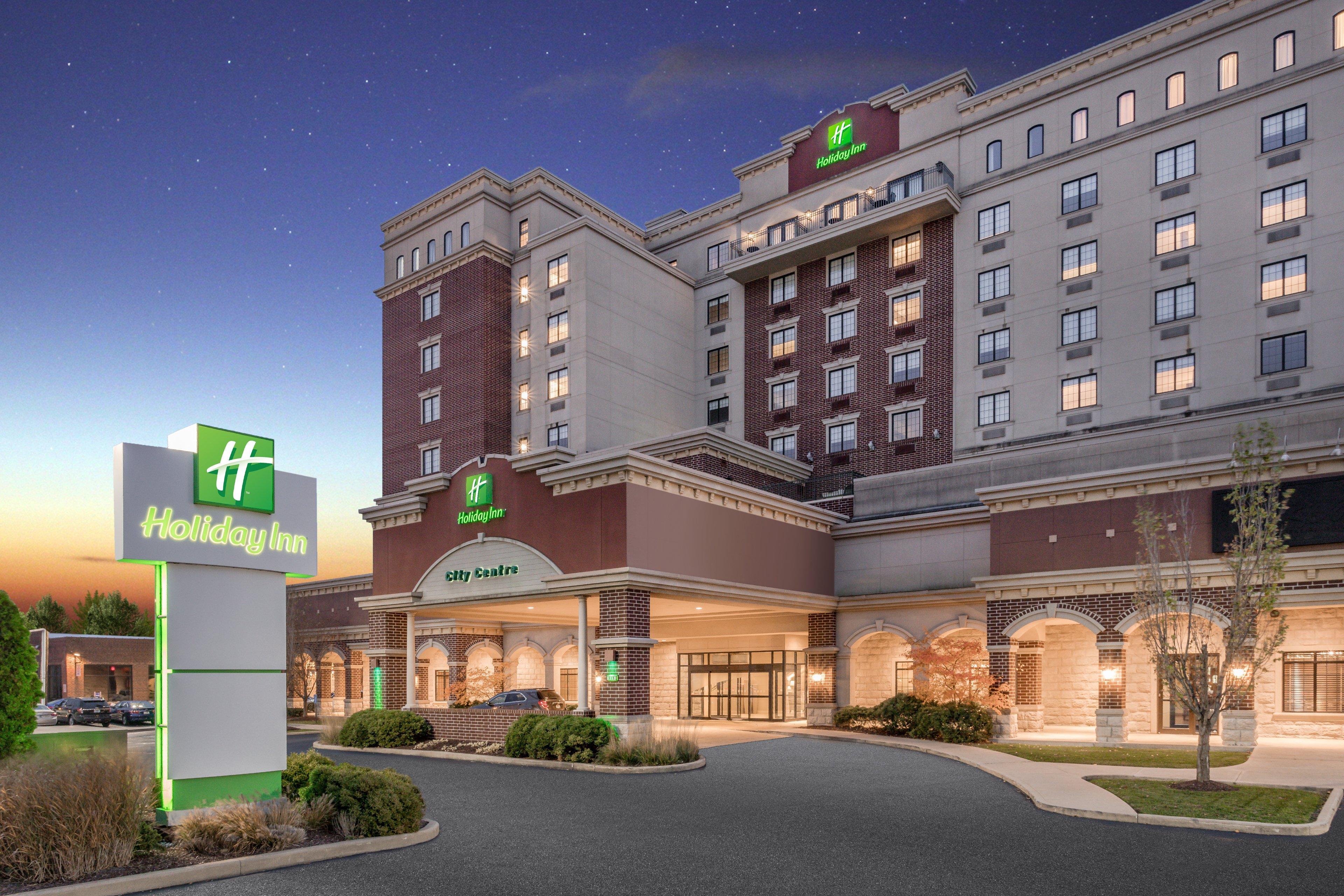 Holiday Inn Lafayette-City Centre By Ihg Exteriér fotografie