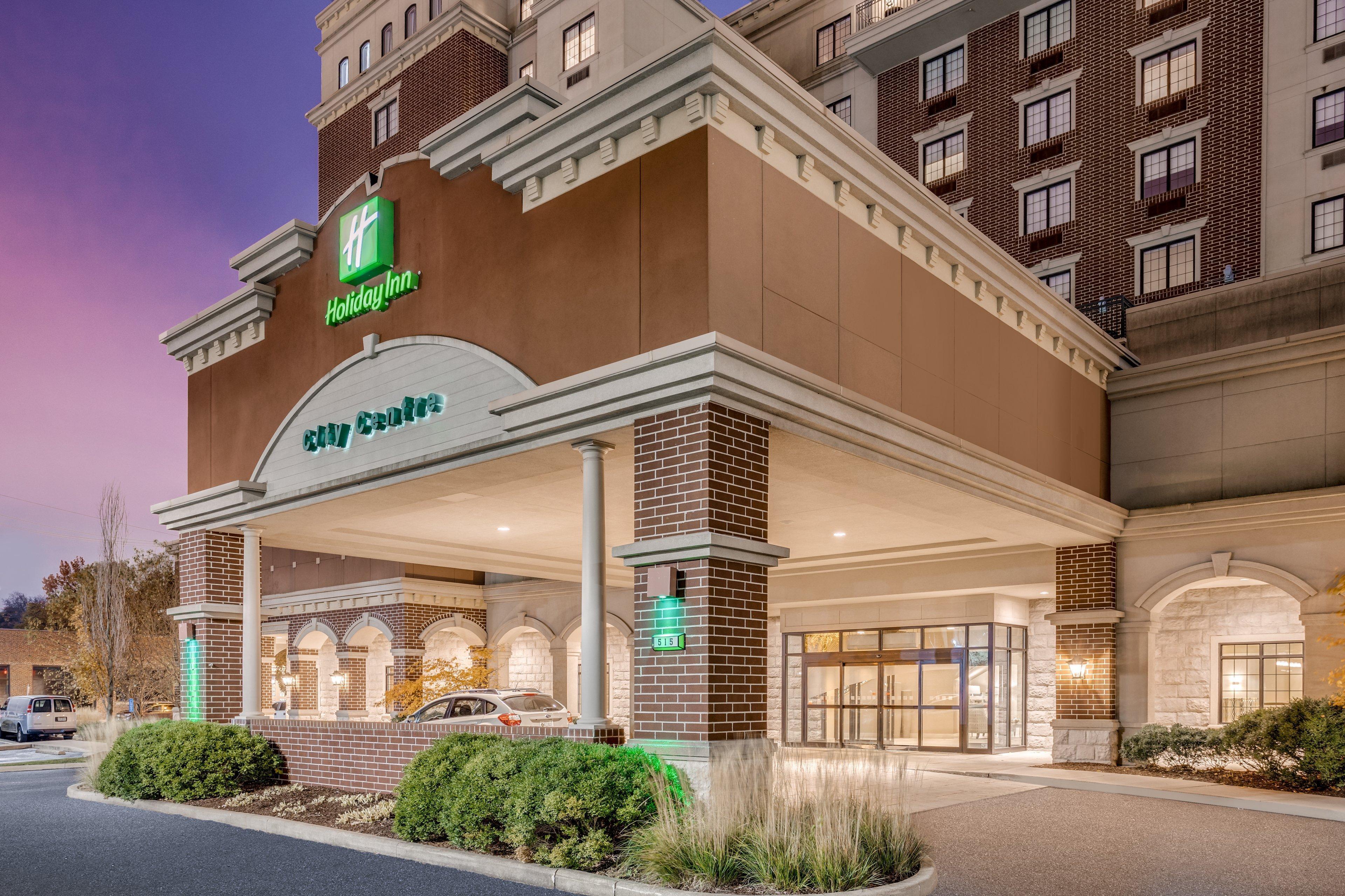 Holiday Inn Lafayette-City Centre By Ihg Exteriér fotografie