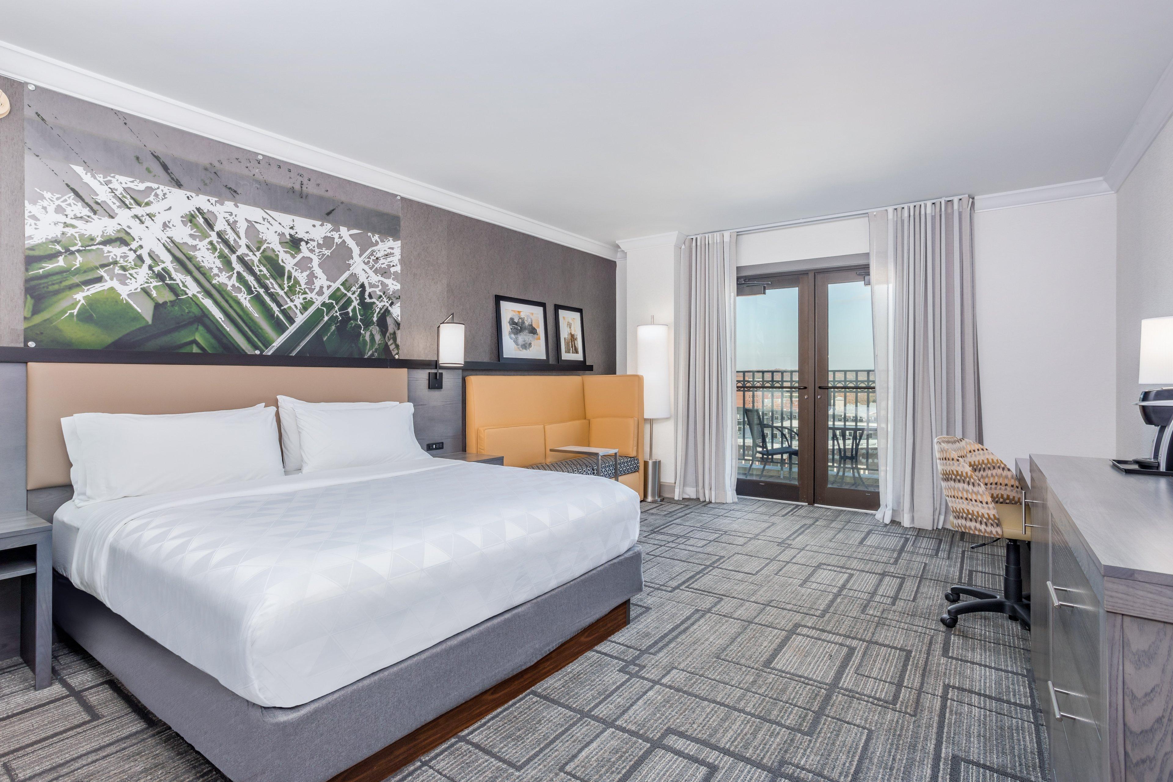 Holiday Inn Lafayette-City Centre By Ihg Exteriér fotografie