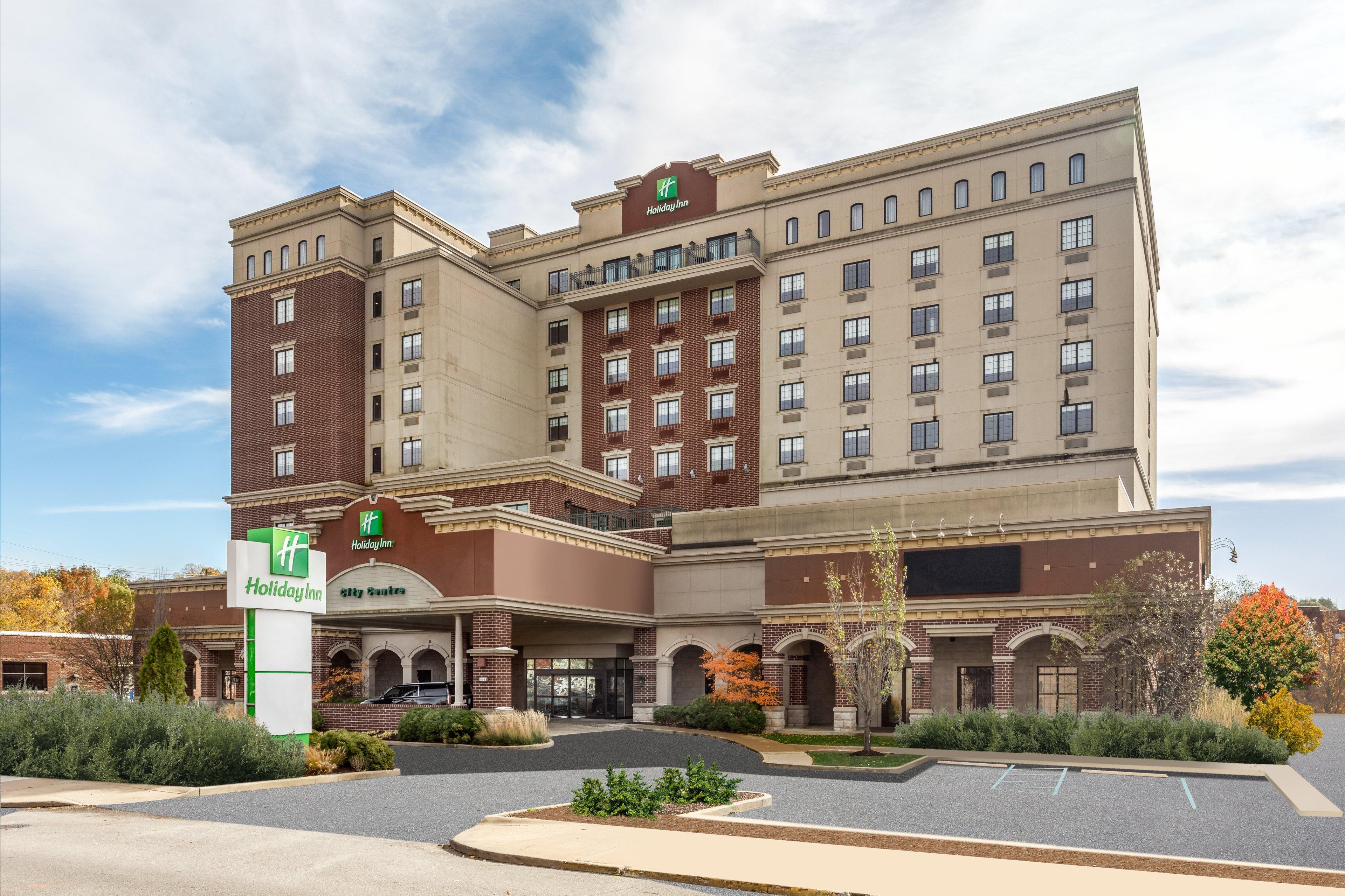 Holiday Inn Lafayette-City Centre By Ihg Exteriér fotografie